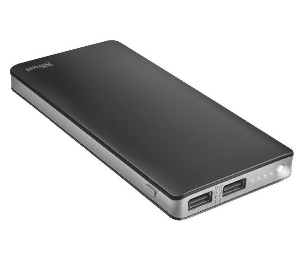 Trust Power Bank Primo Thin 10000 mAh - 573658 - zdjęcie 2